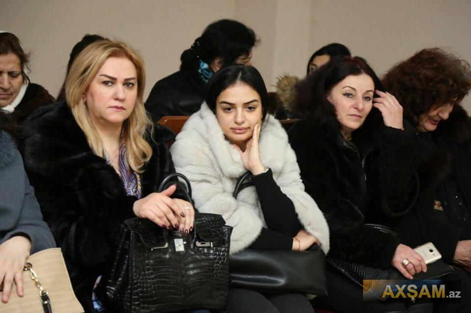 Tahir Əkbərlə vida mərasimi keçirildi -  FOTOLAR