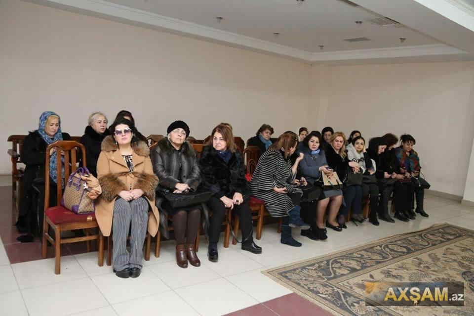 Tahir Əkbərlə vida mərasimi keçirildi -  FOTOLAR