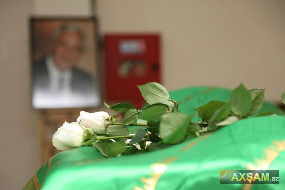 Tahir Əkbərlə vida mərasimi keçirildi -  FOTOLAR