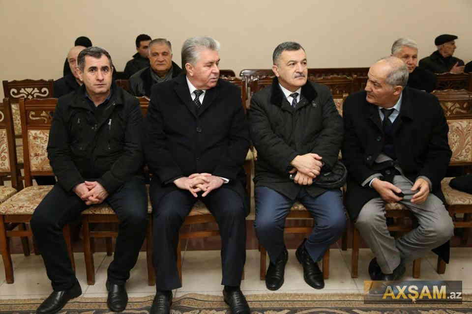 Tahir Əkbərlə vida mərasimi keçirildi -  FOTOLAR