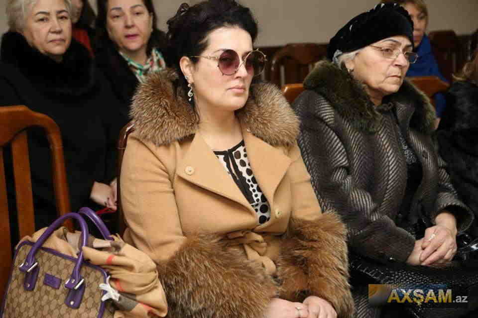 Tahir Əkbərlə vida mərasimi keçirildi -  FOTOLAR