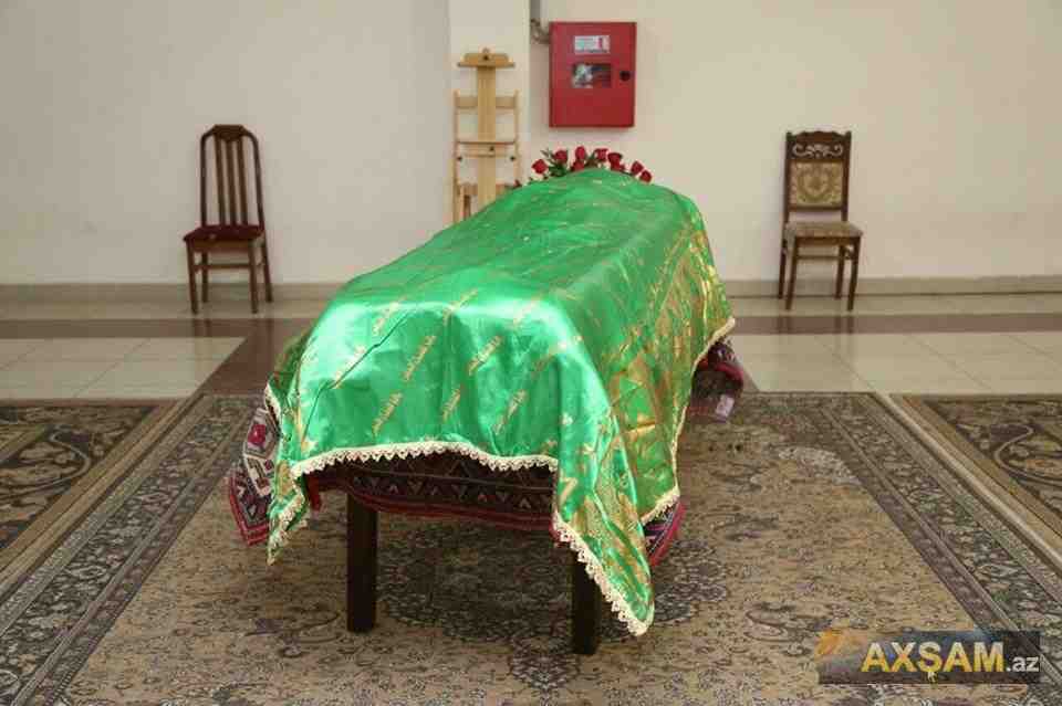 Tahir Əkbərlə vida mərasimi keçirildi -  FOTOLAR