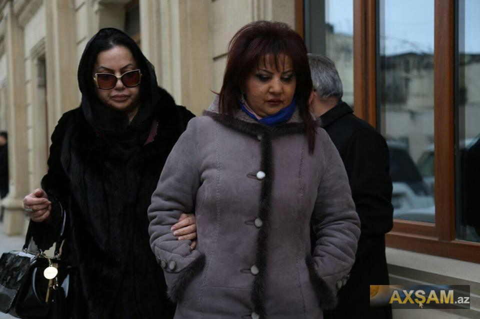 Tahir Əkbərlə vida mərasimi keçirildi -  FOTOLAR