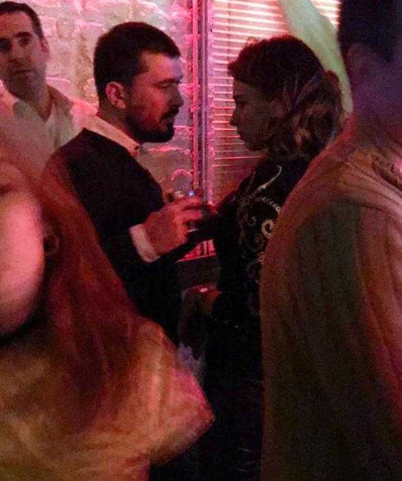 Gecə klubunda dava - FOTO