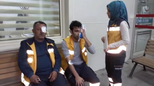 4 nəfər təcili yardım həkimlərini döydü   - İti xəstəxanaya aparmadığı üçün 