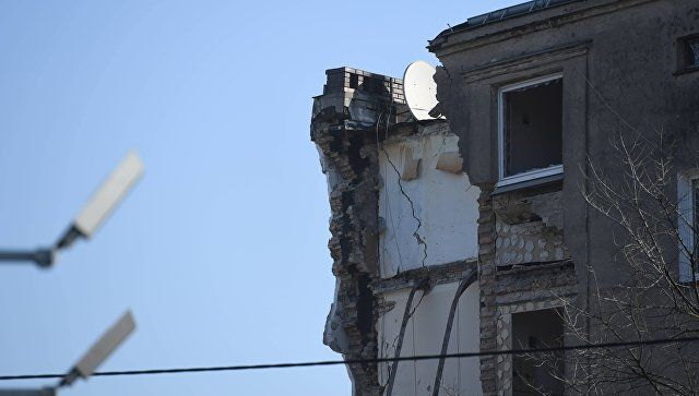 Polşada yaşayış binası UÇDU:   3 ölü, 21 yaralı var (FOTO)