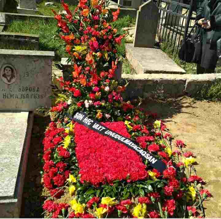 Nazirlik xalq artistini qamışlıqda dəfn edib  - FOTO