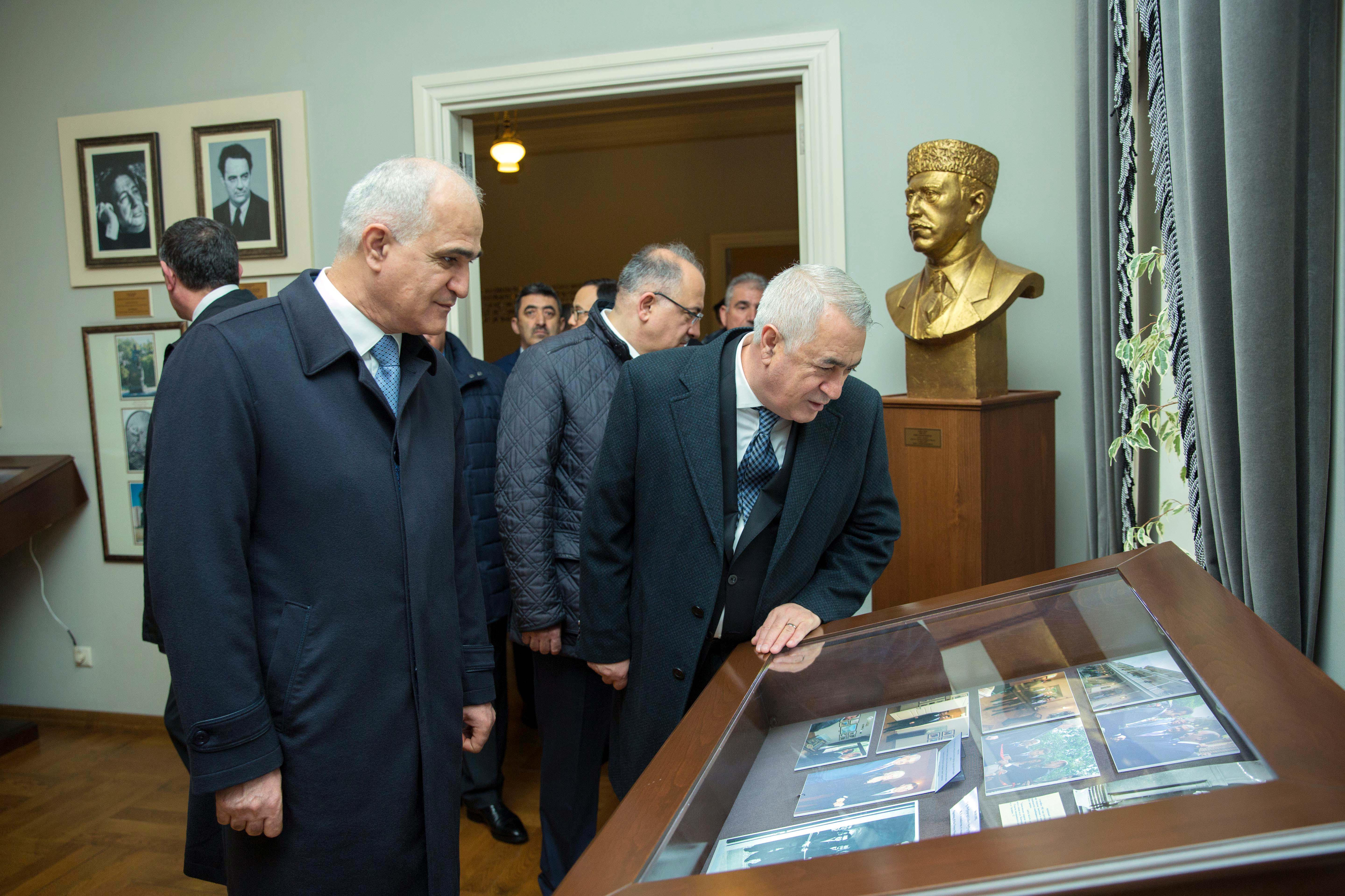 Azərbaycan-Gürcüstan iqtisadi əməkdaşlığı müzakirə edildi -  FOTOLAR