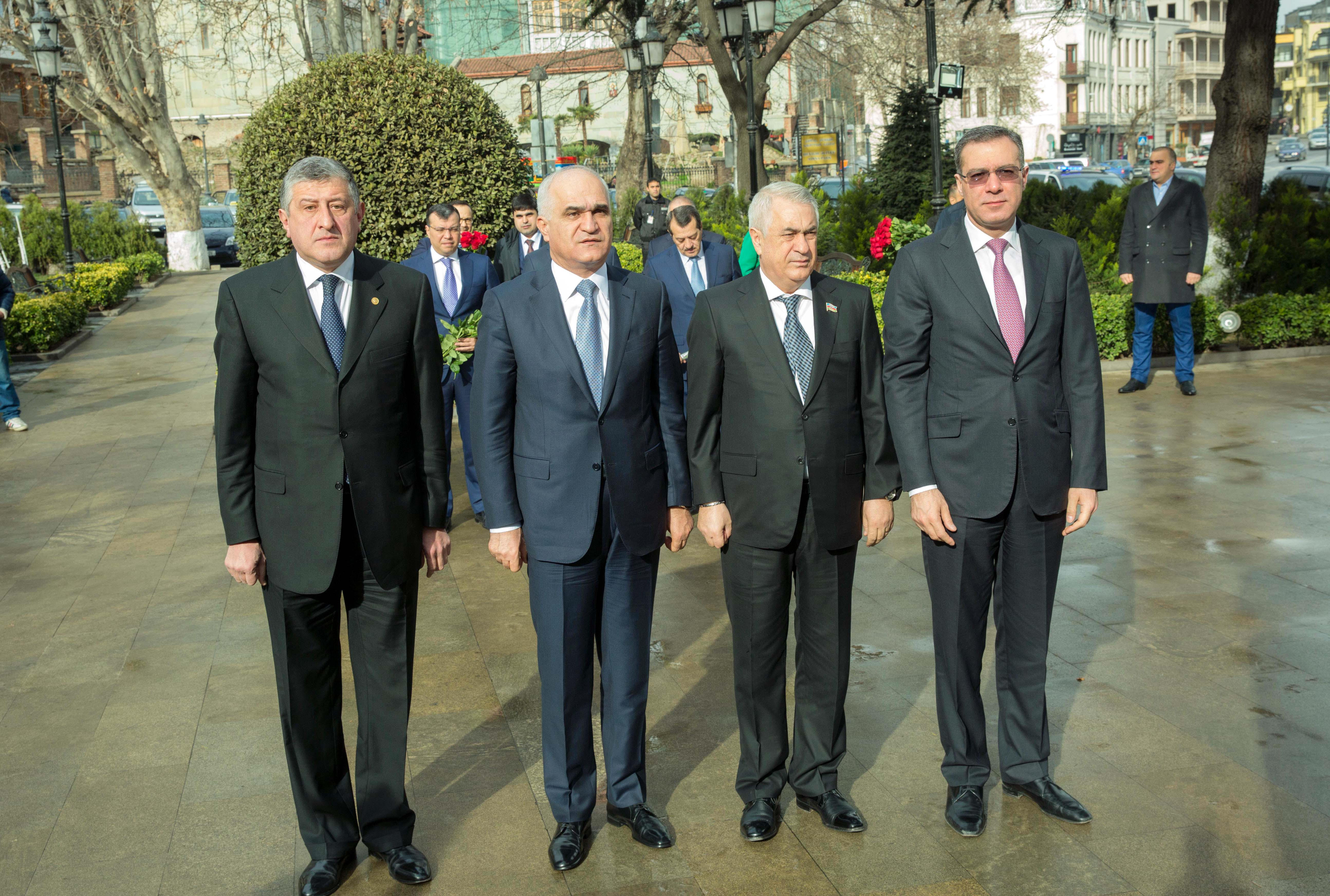 Azərbaycan-Gürcüstan iqtisadi əməkdaşlığı müzakirə edildi -  FOTOLAR