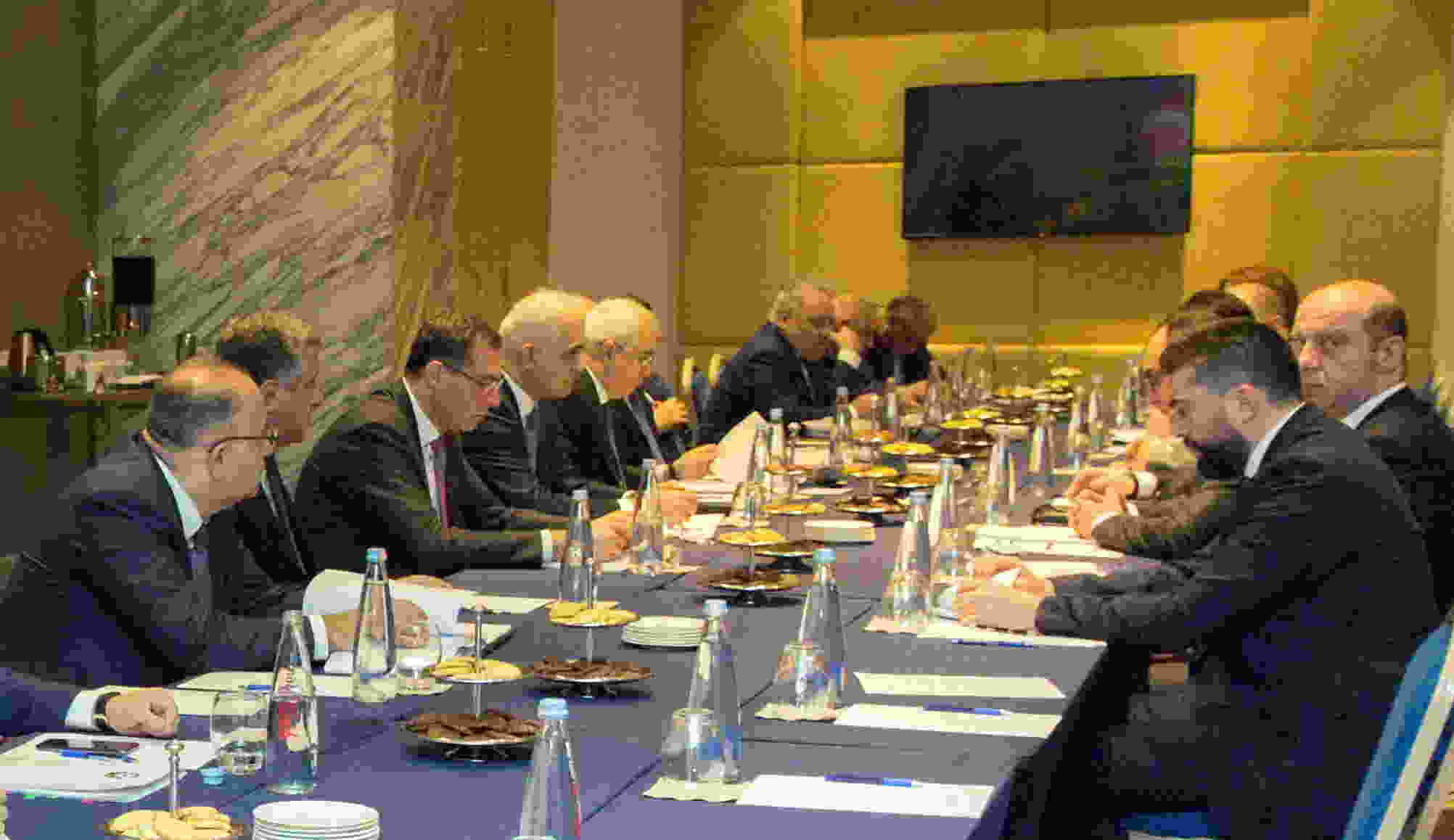 Azərbaycan-Gürcüstan iqtisadi əməkdaşlığı müzakirə edildi -  FOTOLAR