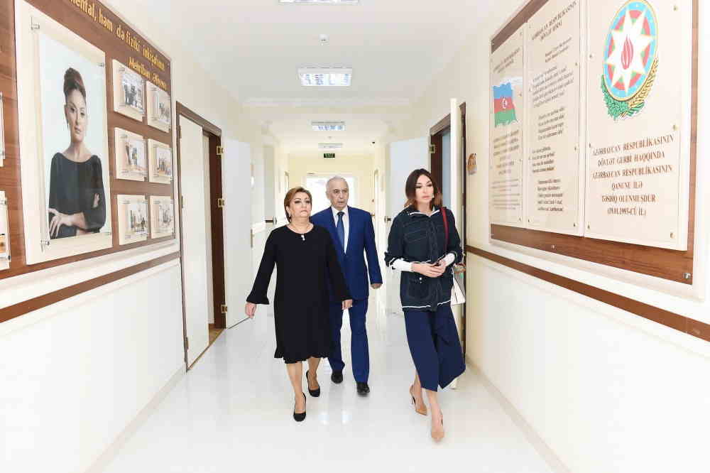 Mehriban Əliyeva körpələr evinin   AÇILIŞINDA-FOTOLAR