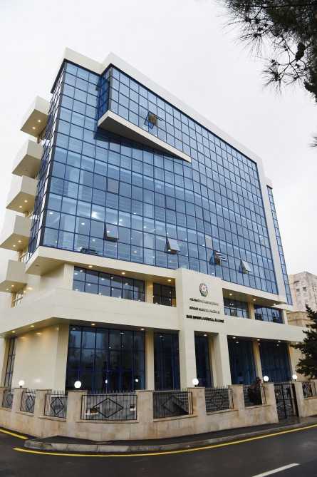 Prezident Bakı Şəhər Statistika İdarəsi binasının açılışında - FOTOLAR-YENİLƏNİB