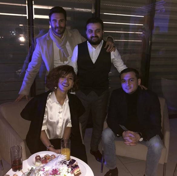 Röyanın növbəti sevgilisi generalın oğludur   - FOTOLAR