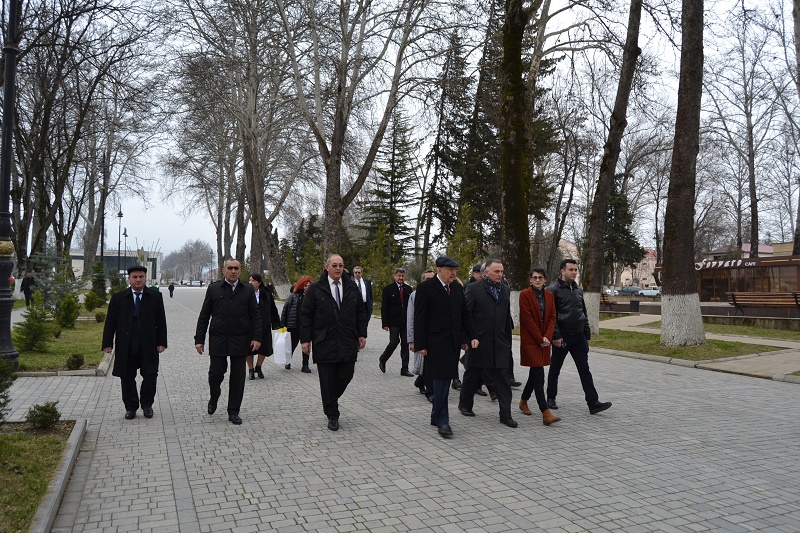 İsrailin Kiriat Bialik şəhərinin nümayəndə heyəti İsmayıllıda - FOTOLAR