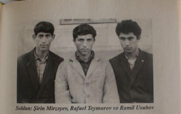 Ramil Usubov oynadığı tamaşa ilə 1-ci yeri tutdu - FOTOLAR