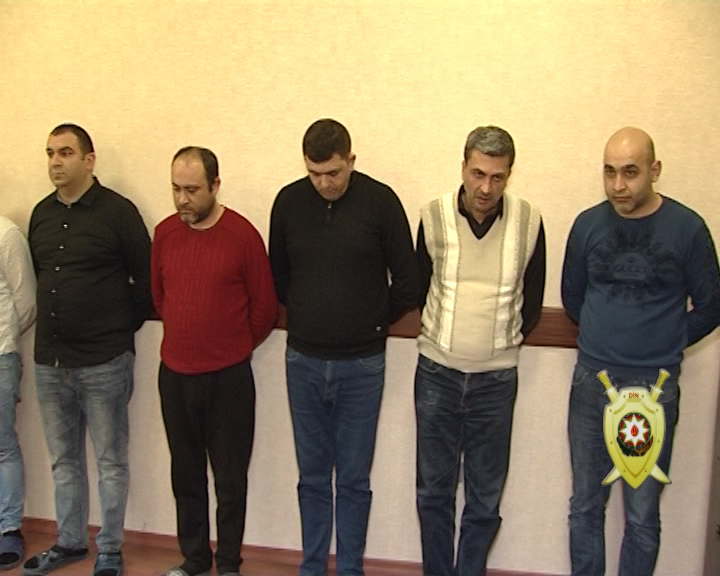 Bakıda gizli qumarxana aşkarlandı - FOTOLAR