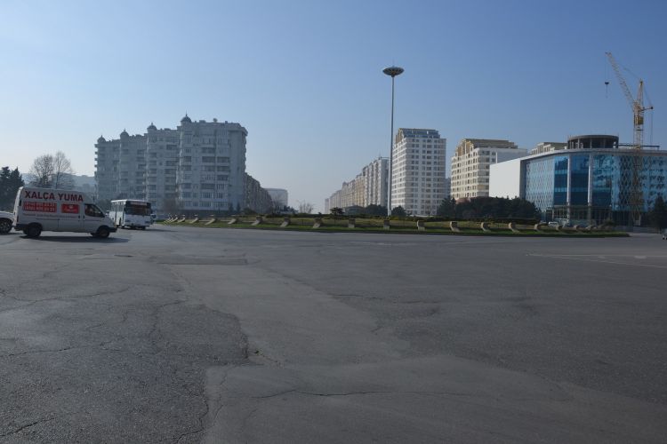 Məhəmməd Hadi küçəsi yenidən qurulur - FOTOLAR
