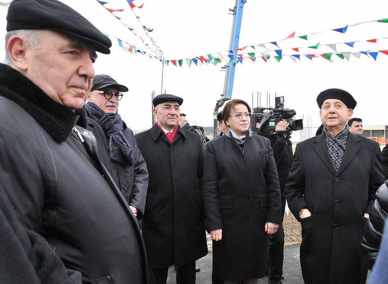 Abşeronda Alimlər şəhərciyinin təməli qoyuldu -  FOTOLAR