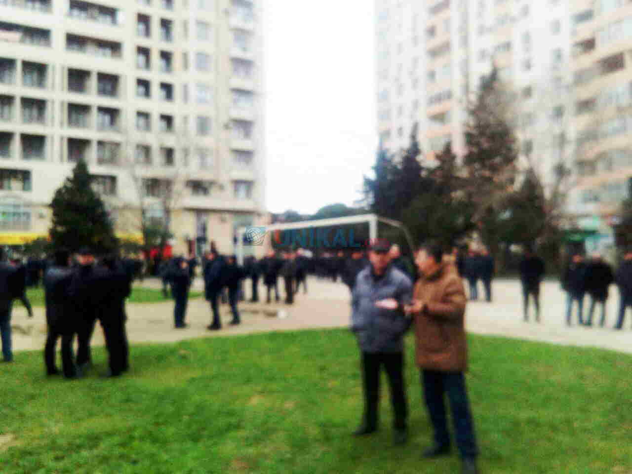 Milli Şuranın mitinqi başladı  - FOTOLAR