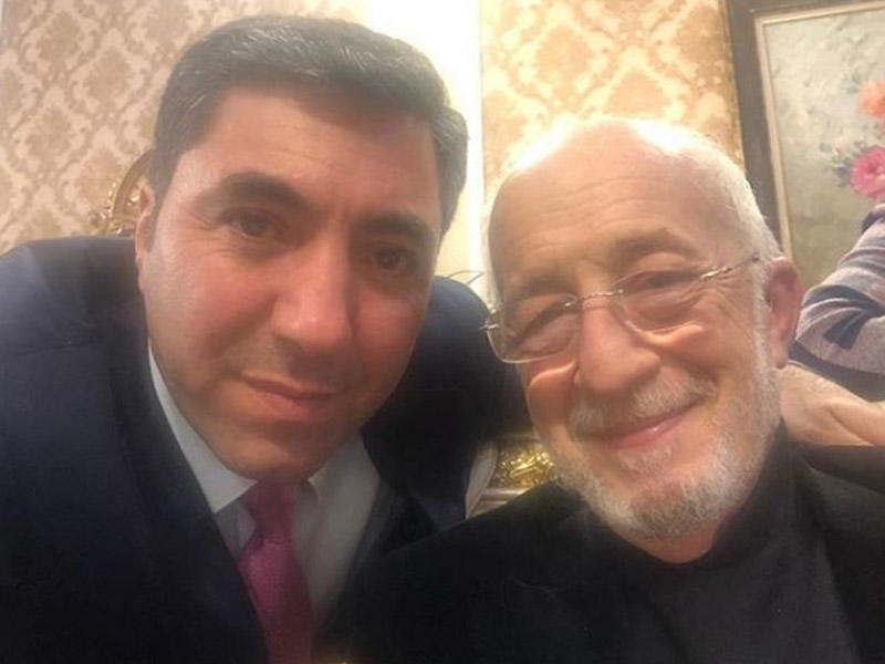 Polad Alemdarın atası Bakıdadır   - FOTO