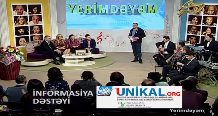 Özümüz ikinci planda qalırıq -  Nura Suri Yerimdəyəmdə - FOTO