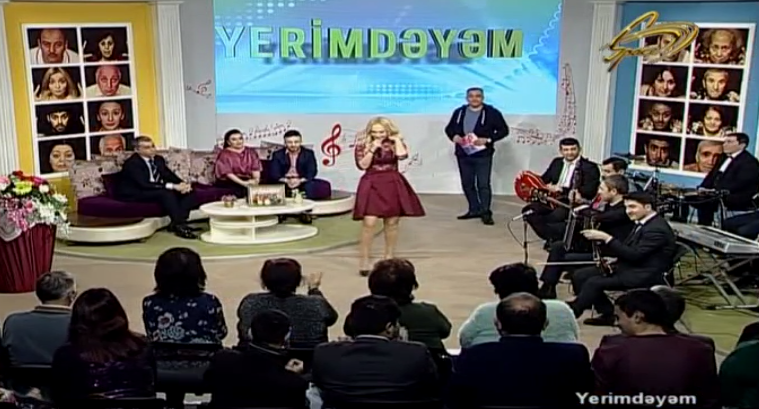 Özümüz ikinci planda qalırıq -  Nura Suri Yerimdəyəmdə - FOTO