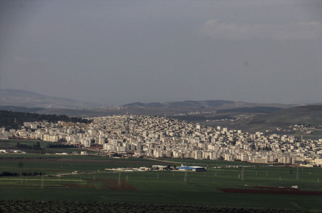 Afrin şəhəri mühasirəyə alındı -  FOTOLAR