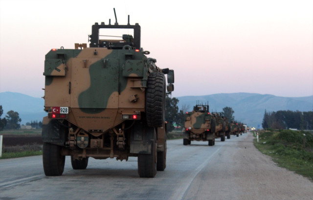 Afrin şəhəri mühasirəyə alındı -  FOTOLAR