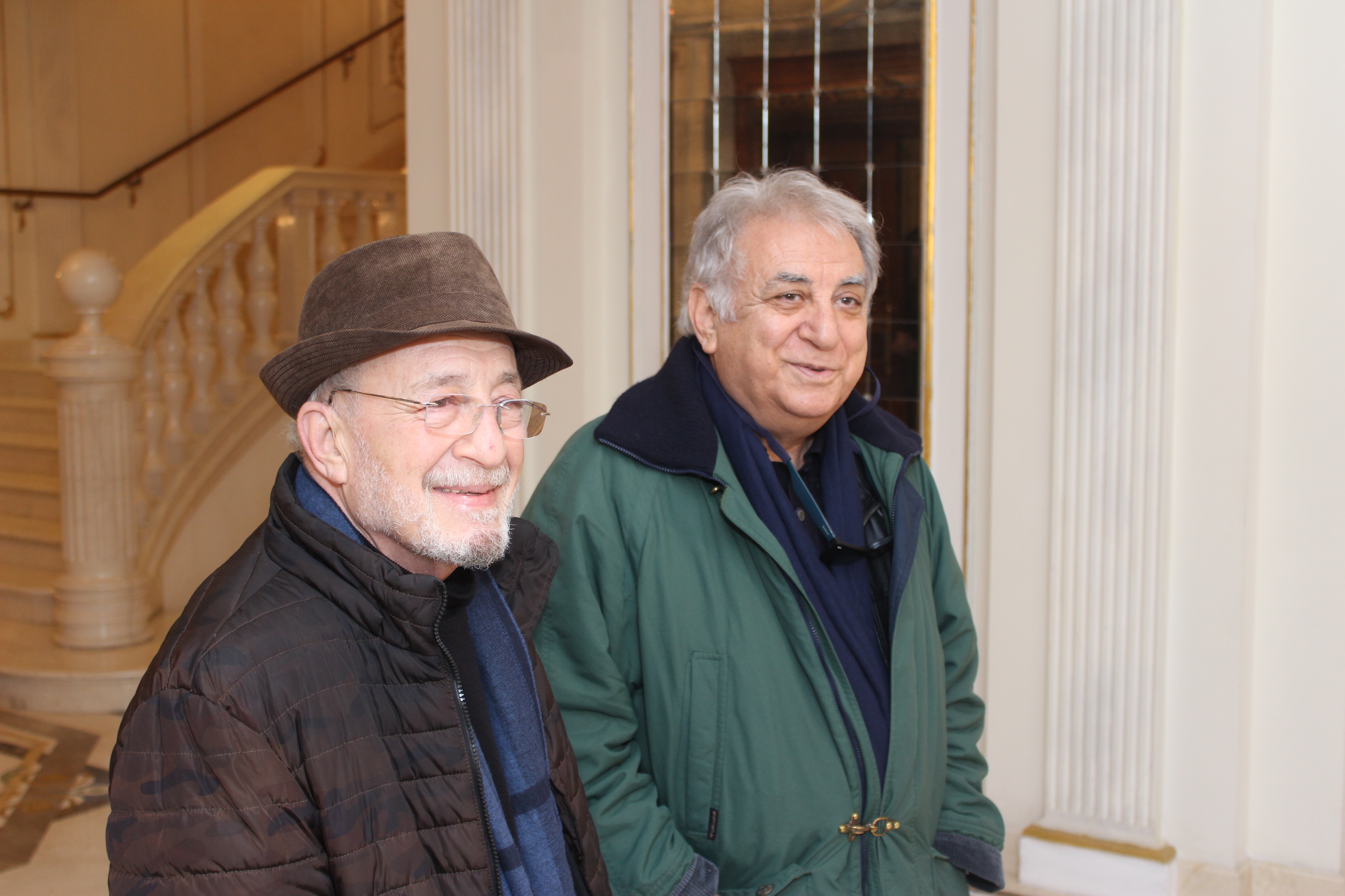 Kurtlar Vadisinin Ömər Babası Musiqili Teatrda - FOTO