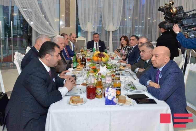 Mətbuat Şurasının yubileyinə həsr olunmuş mərasim keçirilib -  FOTO