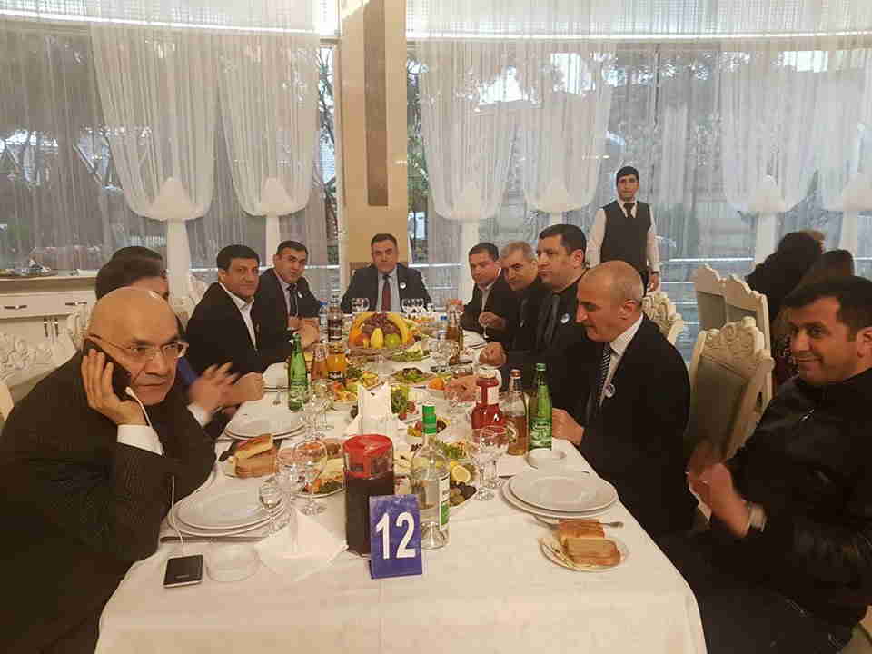 Mətbuat Şurasının yubileyinə həsr olunmuş mərasim keçirilib -  FOTO