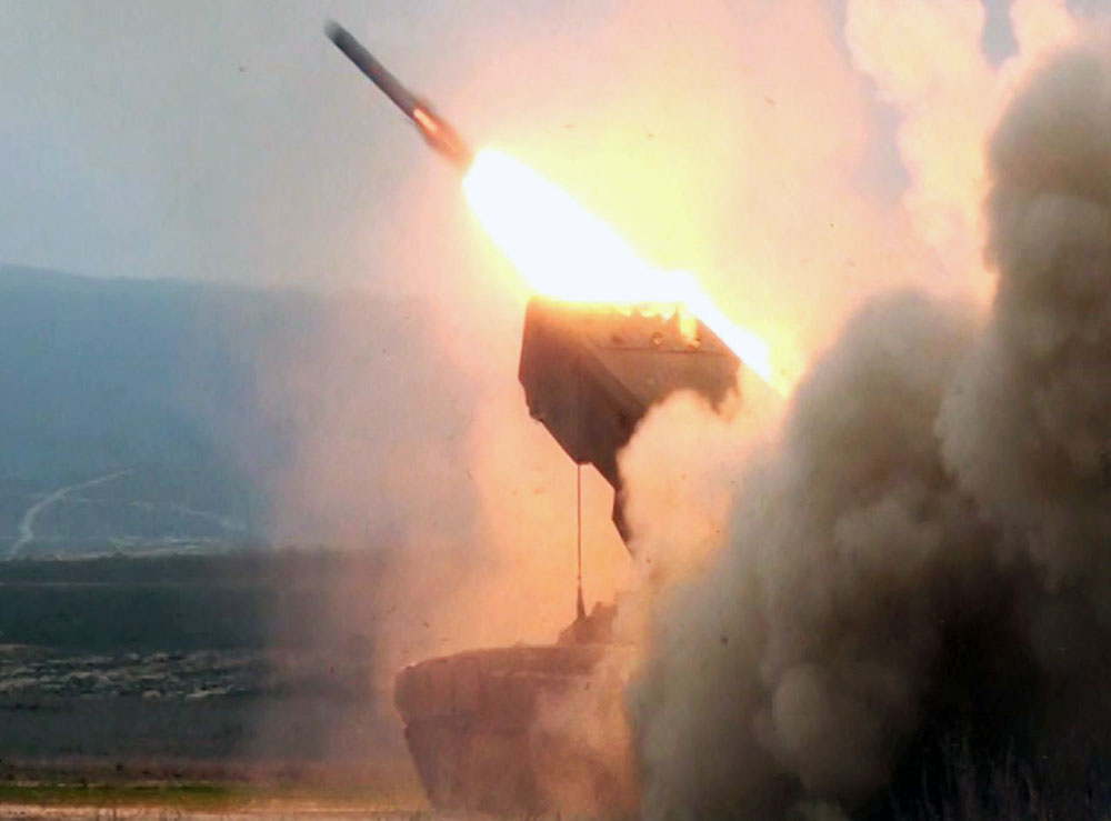 Azərbaycan ordusu belə atəş açdı  - FOTO + VİDEO 