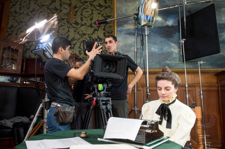 Cümhuriyyətin 100 illiyinə həsr edilmiş yeni film çəkilir - FOTOLAR