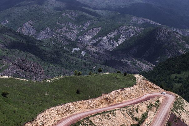 Kəlbəcəri Ermənistana birləşdirəcək yol nə vaxt açılacaq?   - FOTOLAR