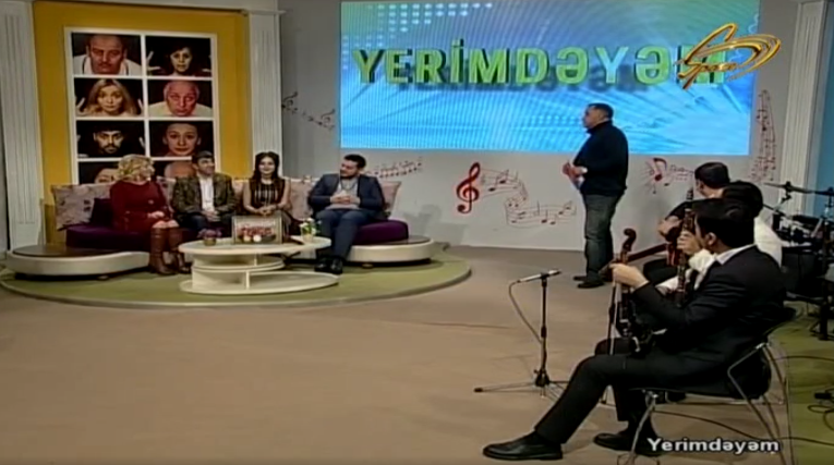 Yaralı nöqtəmə toxundunuz -  Aktrisa - FOTOLAR