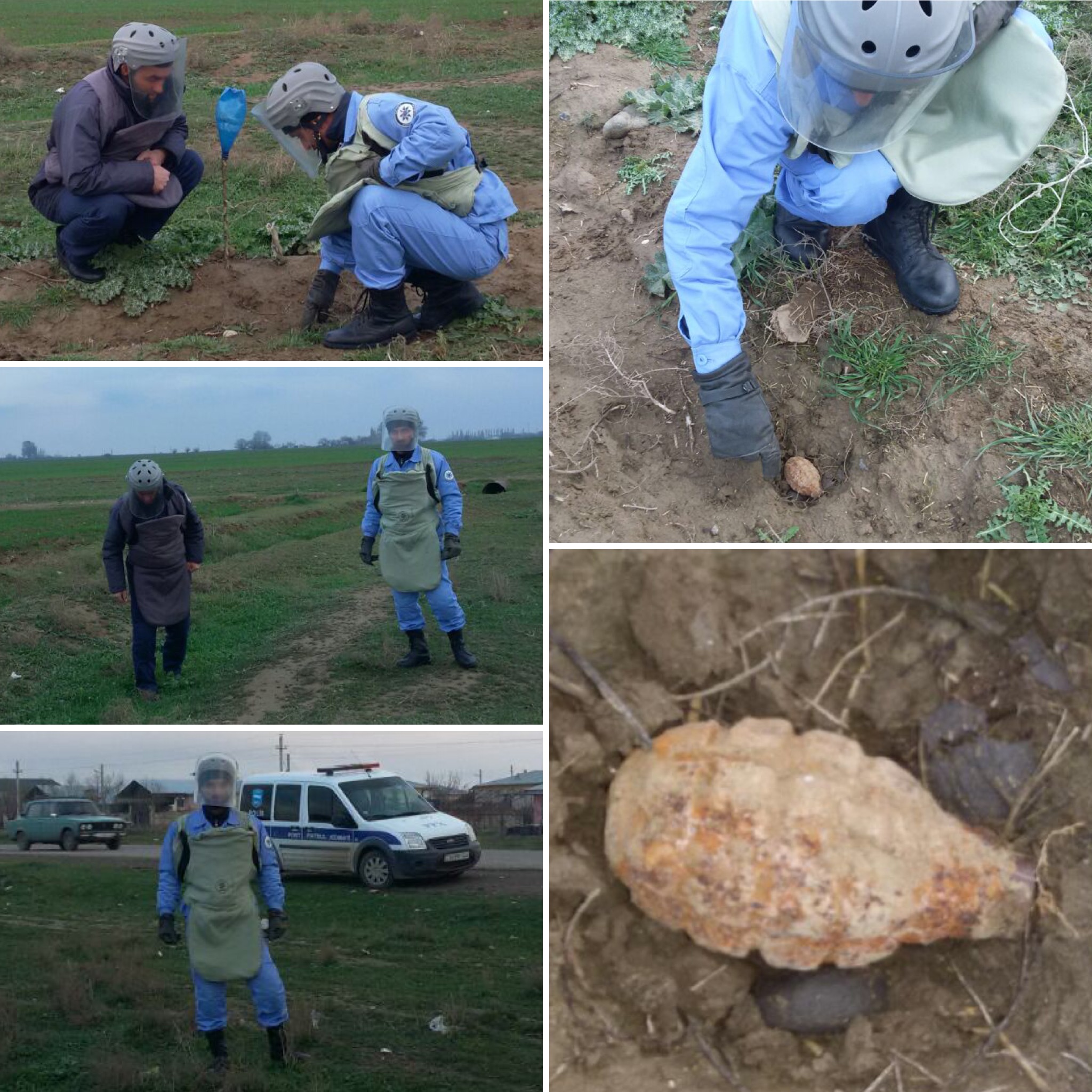Goranboyda qumbara tapıldı -  FOTO