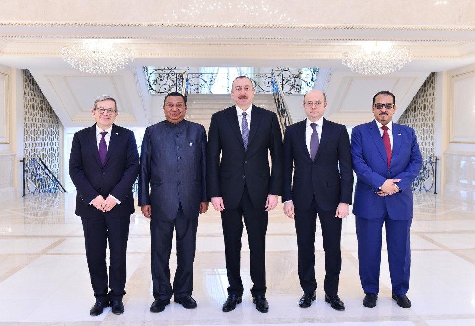 Azərbaycan ilə OPEC arasında əməkdaşlıq uğurla inkişaf edir -  FOTO (YENİ-2)