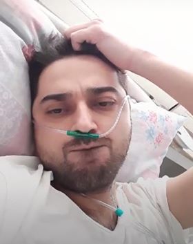 Azərbaycanlı müğənnini toyda zəhərlədilər â€“  FOTO