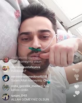 Azərbaycanlı müğənnini toyda zəhərlədilər â€“  FOTO