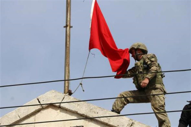 Türkiyə Zeytun budağı əməliyyatı zamanı itkilərin  AÇIQLADI (FOTOLAR)