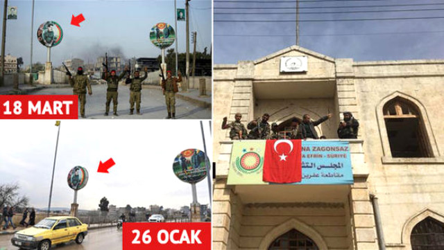 Türkiyə Zeytun budağı əməliyyatı zamanı itkilərin  AÇIQLADI (FOTOLAR)
