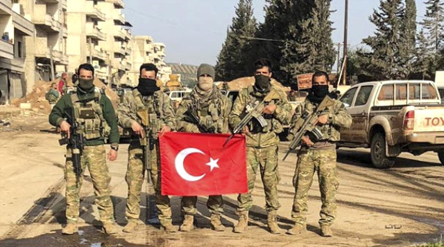 Türkiyə Zeytun budağı əməliyyatı zamanı itkilərin  AÇIQLADI (FOTOLAR)