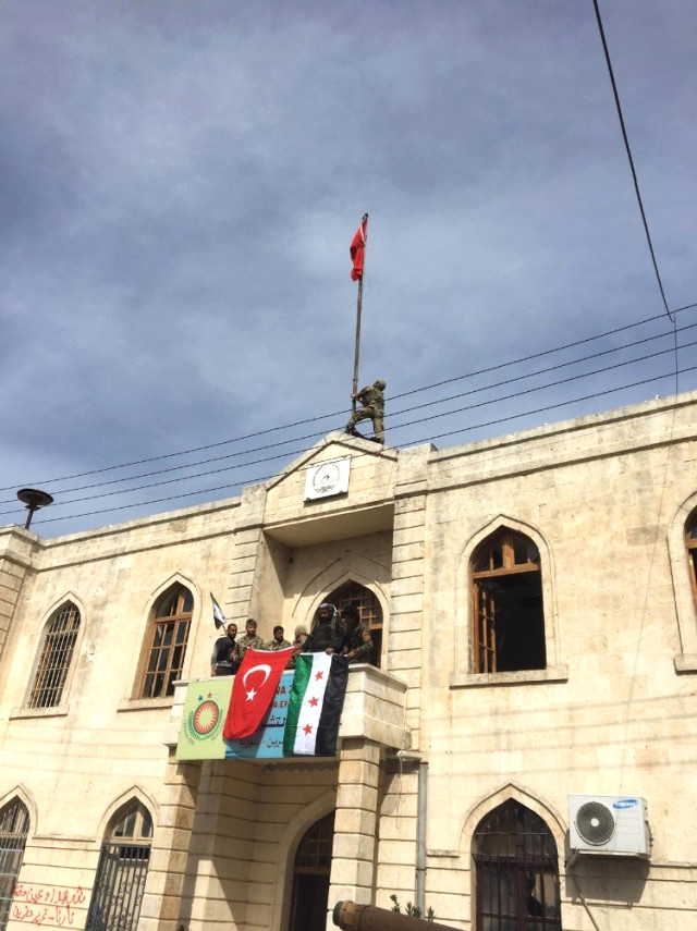 Türkiyə Zeytun budağı əməliyyatı zamanı itkilərin  AÇIQLADI (FOTOLAR)