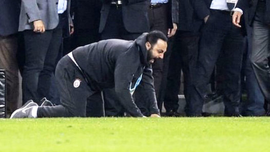 O da Mourinyo kimi etdi  - FOTO