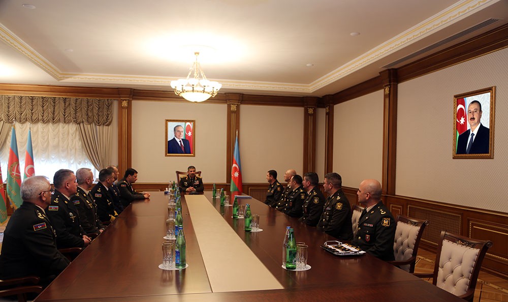 Zakir Həsənov hərbçilərə polkovnik rütbəsi verdi -  FOTO