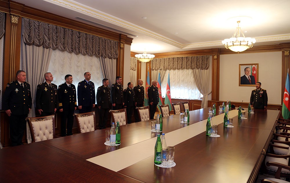 Zakir Həsənov hərbçilərə polkovnik rütbəsi verdi -  FOTO