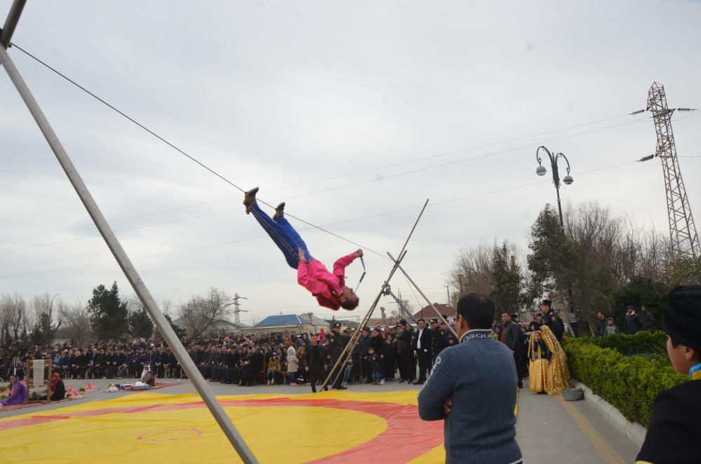 Qubadlılar Novruz tonqallarını doğma yurdlarında alovlandıracaqlarına əmindirlər - FOTO
