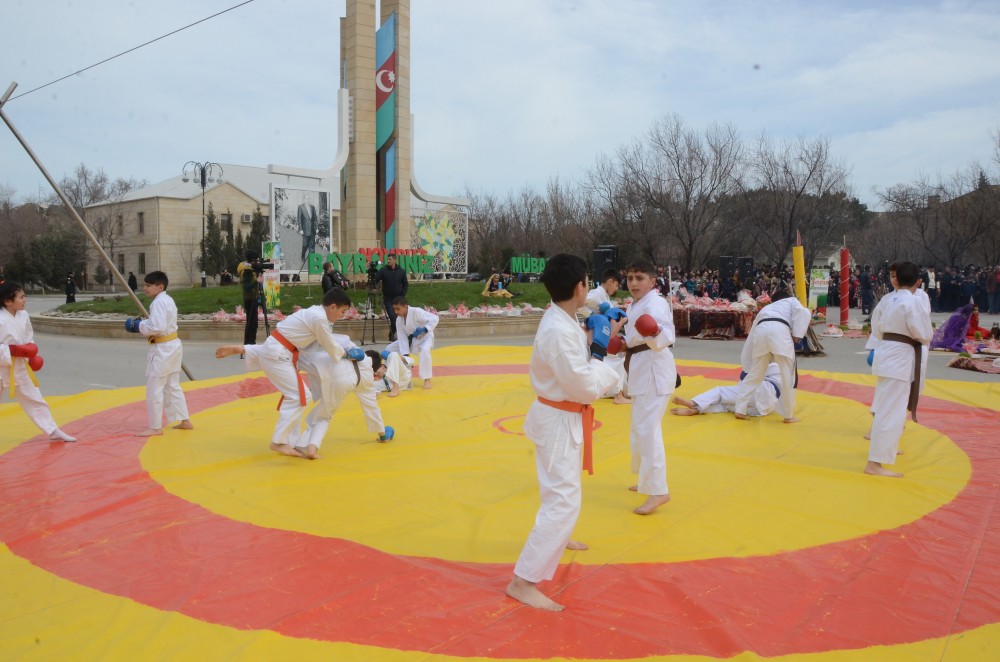 Qubadlılar Novruz tonqallarını doğma yurdlarında alovlandıracaqlarına əmindirlər - FOTO
