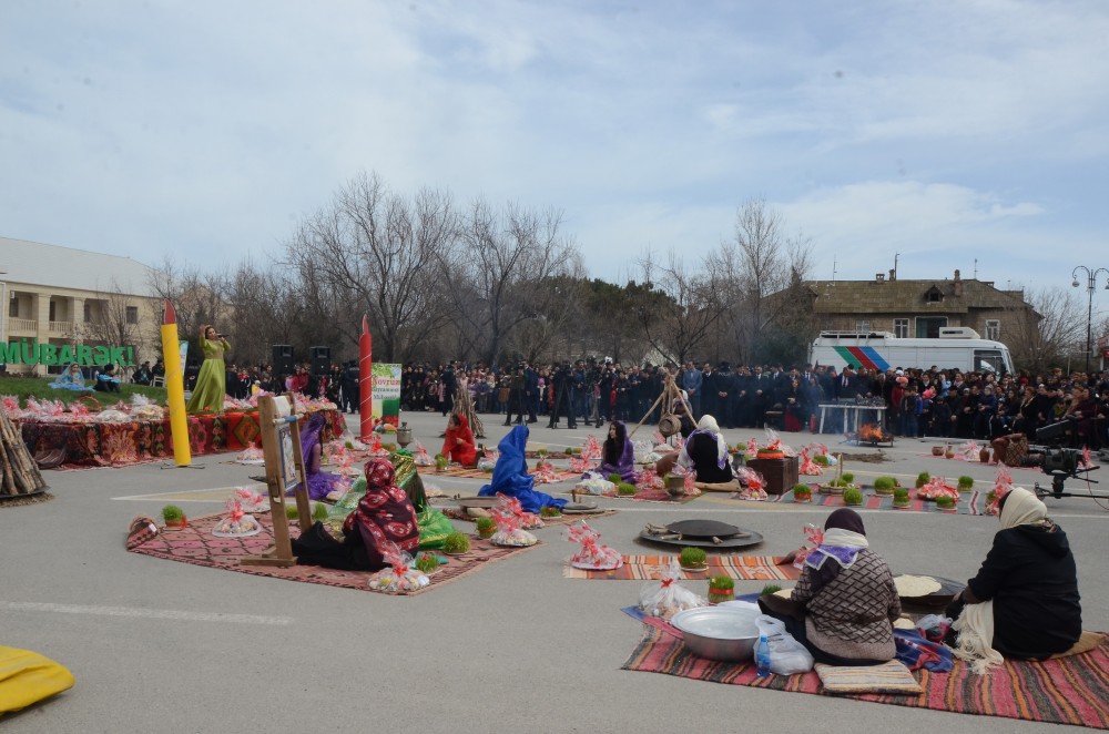 Qubadlılar Novruz tonqallarını doğma yurdlarında alovlandıracaqlarına əmindirlər - FOTO