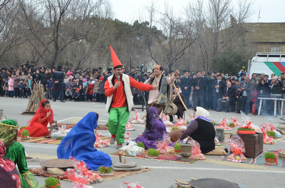 Qubadlılar Novruz tonqallarını doğma yurdlarında alovlandıracaqlarına əmindirlər - FOTO